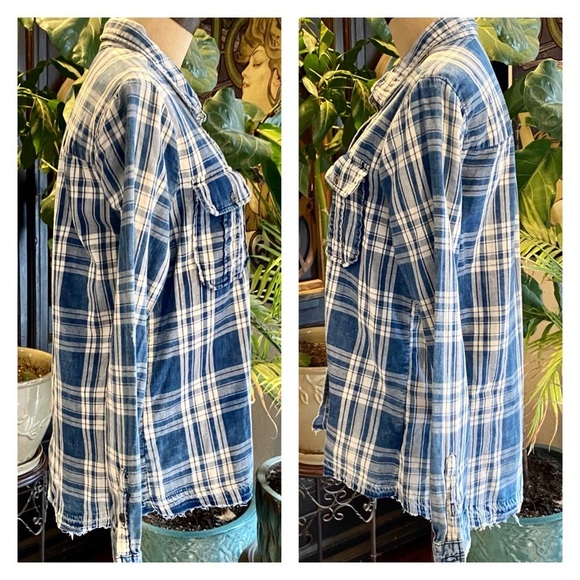 Revolve Blank NYC Oughta Know faded button - Picture 13 of 15